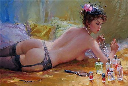 "Pearl necklace"