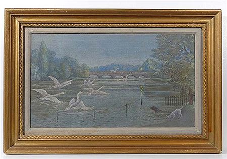 ' Serpentine' London by Francis Dankin Bedford - Auction record, sale price, and art valuation. Compare with similar artists and explore comparable artworks.