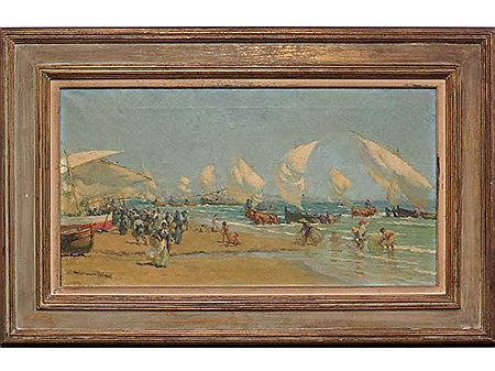 "ON THE BEACH: VALENCIAC"