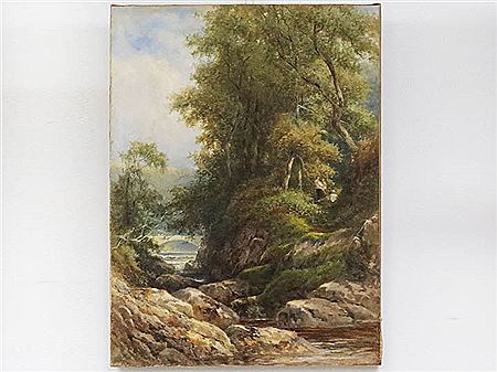 The Brook by Henry Martin Pope - Auction record, sale price, and art valuation. Compare with similar artists and explore comparable artworks.