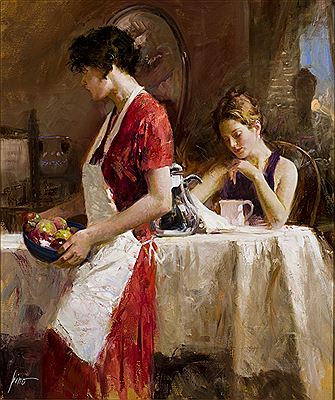 Coffee in the Kitchen