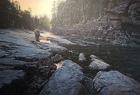 Above the Falls
