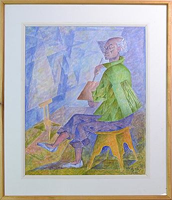 "Self Portrait"