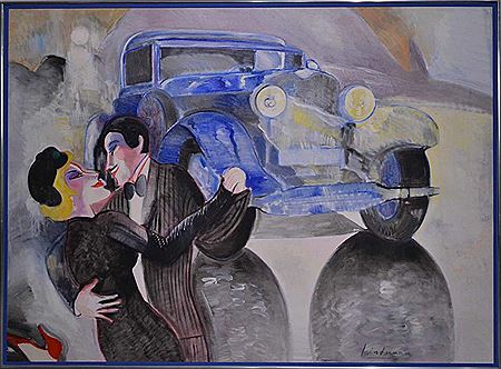 "Moonlight Rhumba In The Hispano-Suiza"