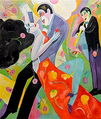 Dancing In The Sugar Plum by Earl Linderman - Auction record, sale price, and art valuation. Compare with similar artists and explore comparable artworks.