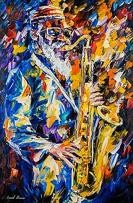 Leonid Afremov - artist photo