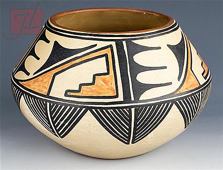 Polychrome Pot by Maria & Julian Martinez - Auction record, sale price, and art valuation. Compare with similar artists and explore comparable artworks.