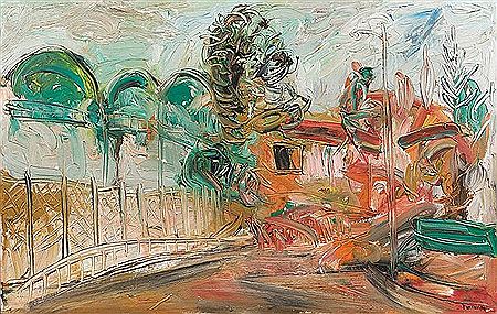 Vue de Gonesse by Alexandre Putov - Auction record, sale price, and art valuation. Compare with similar artists and explore comparable artworks.
