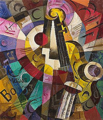 Composition futuriste