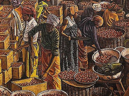 Sample artwork by Ryan Loubser (Born 1970), known for painting - View similar artists and auction records
