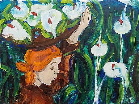 Sample artwork by Lynette Barnard (Born 1963), known for painting - View similar artists and auction records