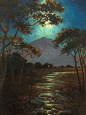 Moonlit Lake