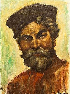 Portrait of a Russian Man