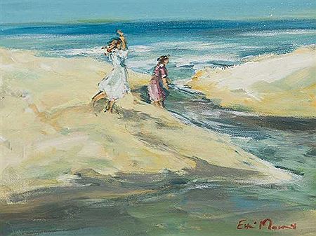 Girls on the Beach