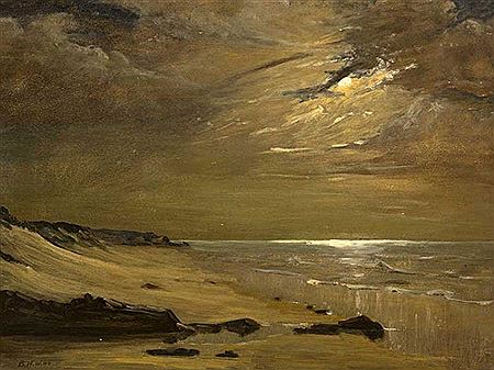 Moonlit Beach