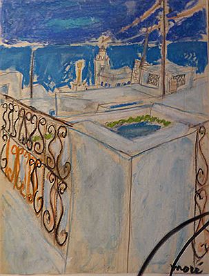 "A Sidi Bou Saïd"