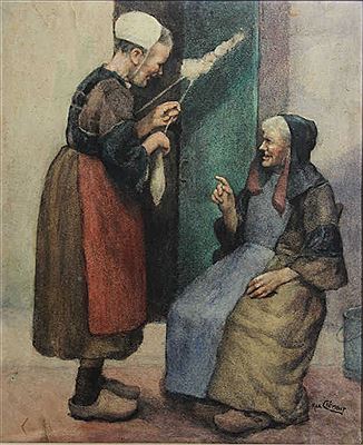 "la fileuse"