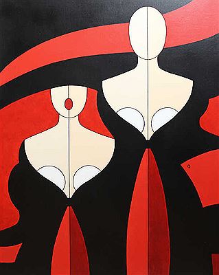 Sample artwork by Catherine Bertaud (20th century), known for painting - View similar artists and auction records