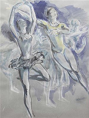 "Les danseurs"