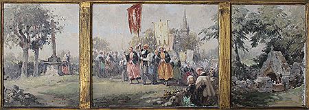 Sample artwork by Pierre Cadre (1890 - 1962), known for painting - View similar artists and auction records