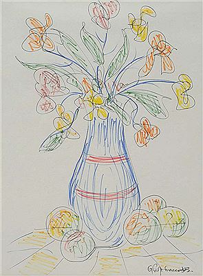 VASE OF FLOWERS