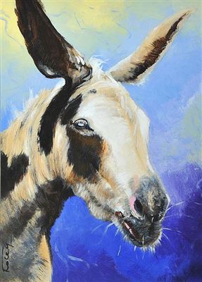 FUNKY DONKEY by Edward Foley - Auction record, sale price, and art valuation. Compare with similar artists and explore comparable artworks.