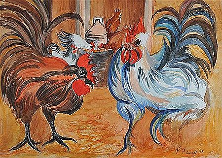 THE HEN HOUSE