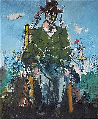 A MAN BEING MADE