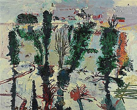 FIELD OVERVIEW by David Crone - Auction record, sale price, and art valuation. Compare with similar artists and explore comparable artworks.