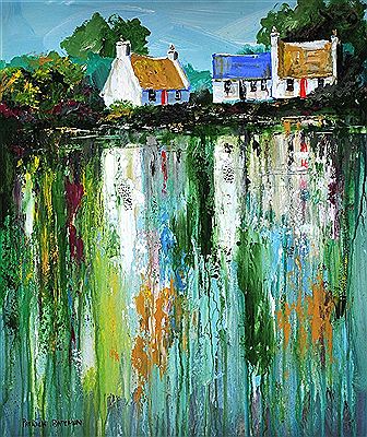 SPRING MOODS by Patrick Bateman - Auction record, sale price, and art valuation. Compare with similar artists and explore comparable artworks.