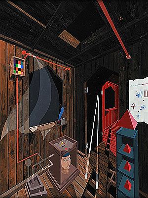 STEPPING IN TO THE NEXT ROOM