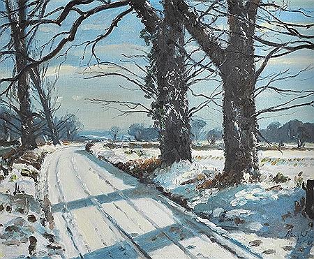 EARLY MORNING SNOW