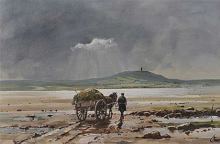COLLECTING SEAWEED
