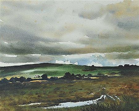DARK CLOUDS BEFORE THE RAIN