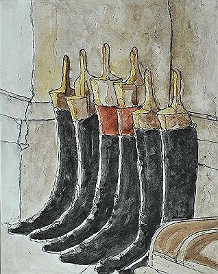 THE BOOT ROOM