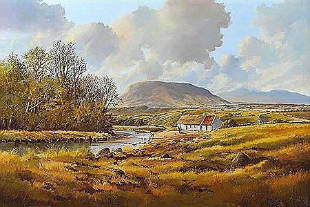 MUCKISH, DONEGAL by Robert B Higgins - Auction record, sale price, and art valuation. Compare with similar artists and explore comparable artworks.