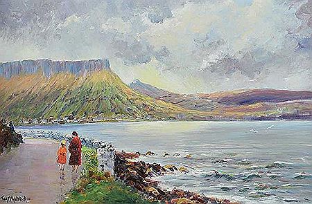 STROLL ALONG THE ANTRIM COAST ROAD