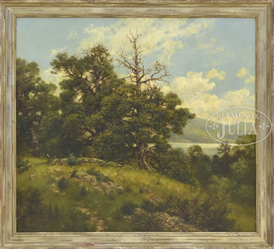 ADIRONDACK LANDSCAPE by Robert Decker - Auction record, sale price, and art valuation. Compare with similar artists and explore comparable artworks.