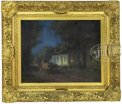 "THE MOONLIT WAY"