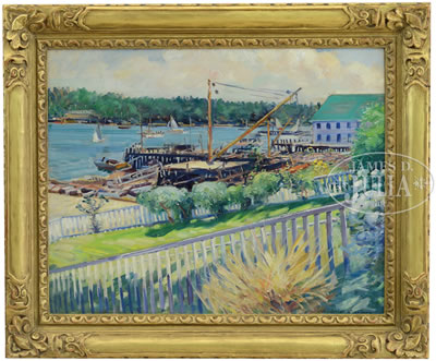 HARBOR VIEW, BOOTHBAY