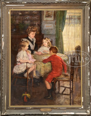 THE FAMILY READING LESSON