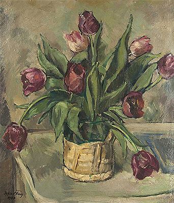 Tulpenstrauß. 1944