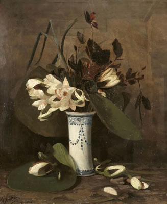 Stillleben mit Blumen