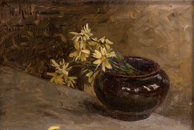 Blumen in einem Krug