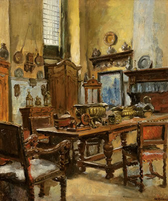 Holländisches Interieur