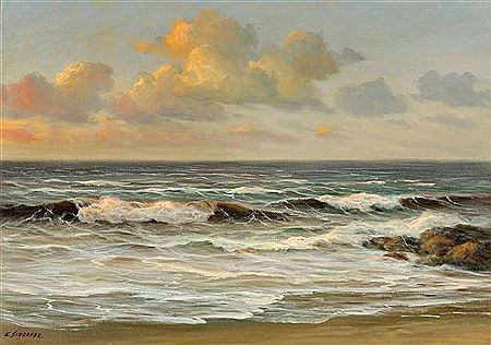 Brandung vor Sylt