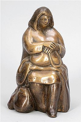 Sample artwork by Ulrike Enders (Born 1944), known for sculpture - View similar artists and auction records