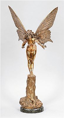 Schmetterlingsmädchen