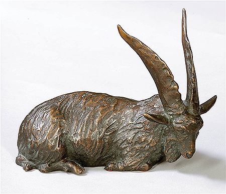 Liegender Ziegenbock by Vera Lwowski - Auction record, sale price, and art valuation. Compare with similar artists and explore comparable artworks.