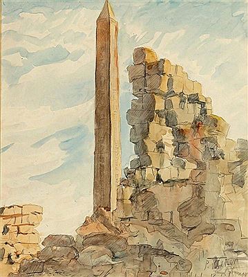 Sample artwork by Paul Weiser (1877 - 1967), known for painting, drawing, and graphic art - View similar artists and auction records